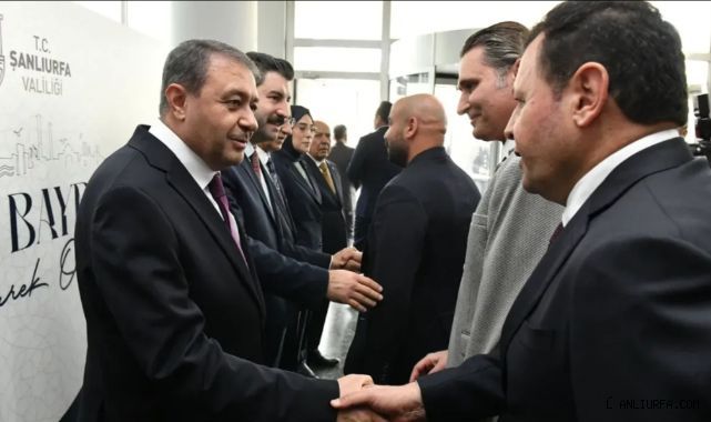 Vali Şıldak, Şanlıurfalıların bayramını kutladı!