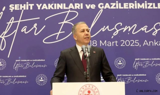 Yerlikaya'dan Şanlıurfa'da şehit olan polis memuru için başsağlığı mesajı!