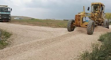 Başkan Canpolat ile Haliliye kırsalı yeni yollara kavuşuyor!
