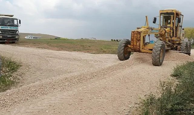 Başkan Canpolat ile Haliliye kırsalı yeni yollara kavuşuyor!