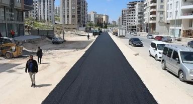 Fevzi Çakmak Bulvarı'nda Asfalt Serimi Başladı