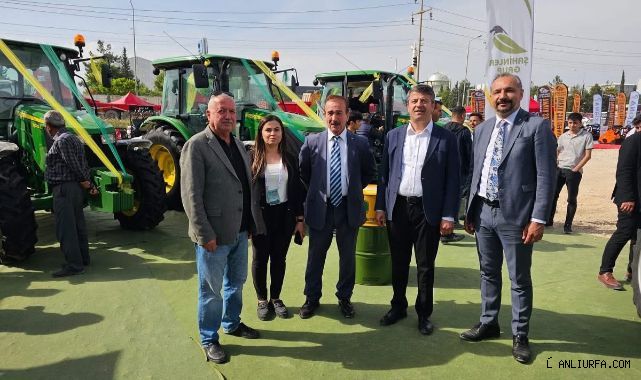 Adıyaman’ın en büyük tarım fuarı açıldı