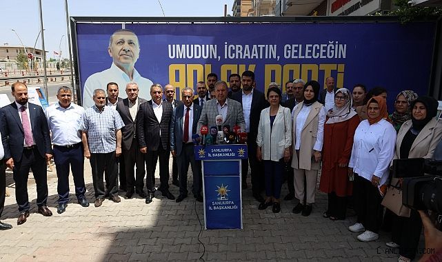 AK Parti'den 27 Mayıs Darbesi'nin Yıl Dönümünde Basın Açıklaması