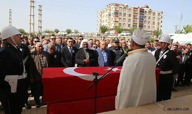Ankara'da görev yapıyordu! Şanlıurfalı polis memuru toprağa verildi!