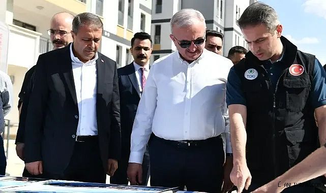 Bakan Yardımcısı Karaoğlu, Şanlıurfa'da! Deprem sonrası çalışmalar değerlendirildi!