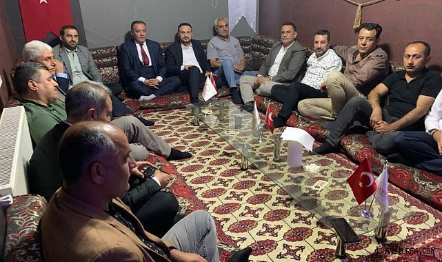Başkan Bağmancı'dan Göbeklitepe Gazeteciler ve Yazarlar Cemiyeti'ne Anlamlı Ziyaret