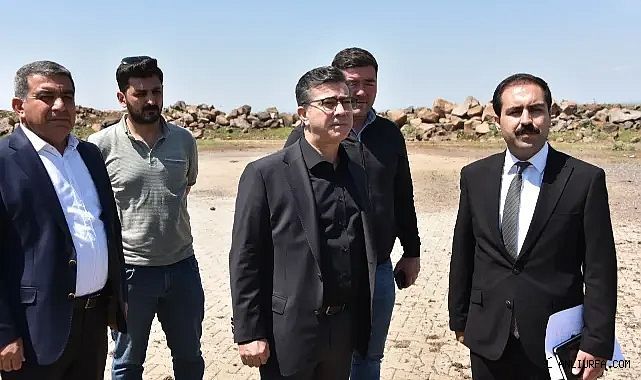 Başkan Bucak, Siverek OSB'de İncelemelerde Bulundu
