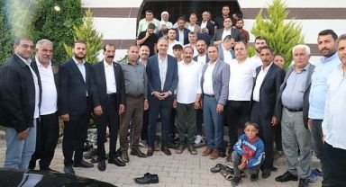 Başkan Kuş ve Beraberindekiler Bakırtaş'ta Halkla Buluştu