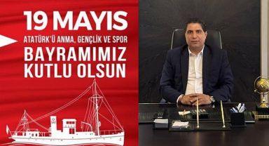 Bilal Açin'den 19 Mayıs Mesajı