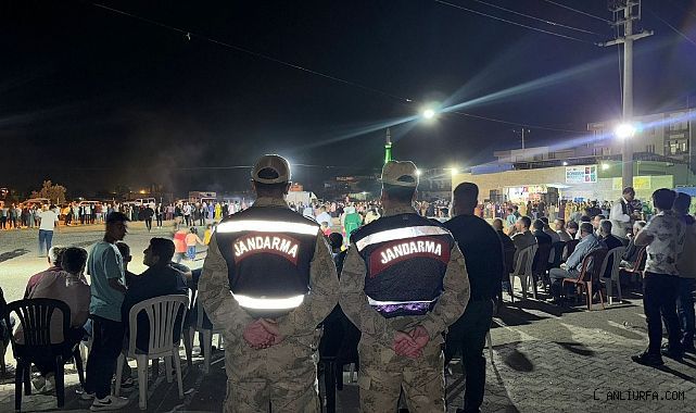 Birecik Jandarmasından Düğünlerde Örnek Uygulama