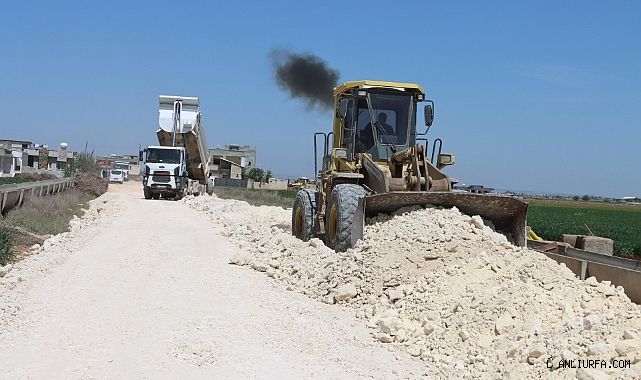 Büyükşehir, Karayolları Standartlarında Yol Yapıyor