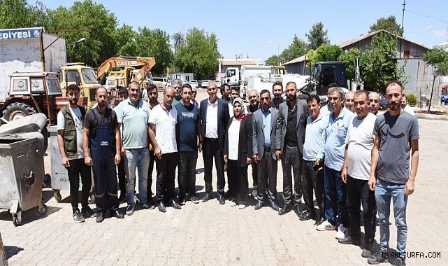 Eş Başkan Paydaş ve Yeşil'den 1 Mayıs Mesajı