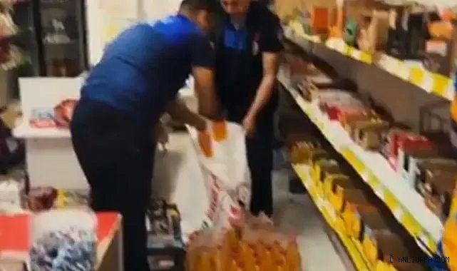 Eyyübiye'de gıda denetimleri sürüyor!