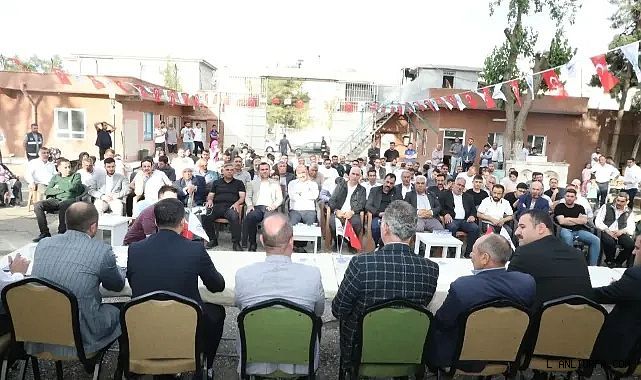 Eyyübiye'de Halk Günü Buluşması Eski Cezaevi Alanında Gerçekleştirildi
