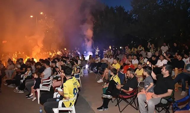 Final Four Coşkusu Tarihi Paşa Konağı'nda Yaşandı
