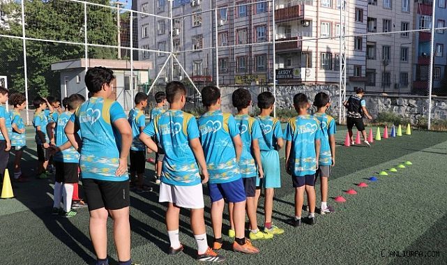 Haliliye'de Yaz Spor Okulları Kayıtları Başlıyor