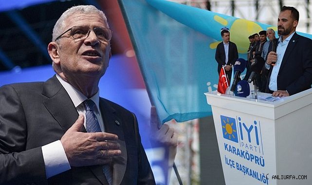 İYİ Parti Karaköprü İlçe Başkanı Süleyman Güneş'ten Önemli Duyuru: