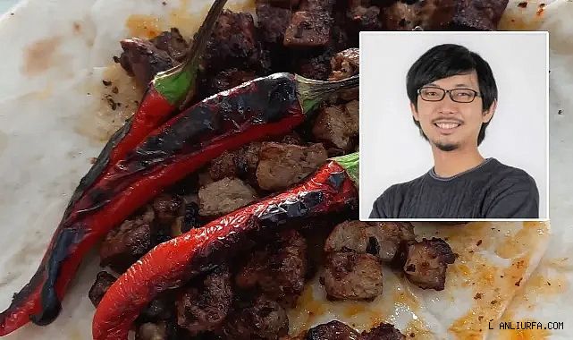 Japon Yoshi'den Şanlıurfa ciğerine övgü: Çok lezzetli!