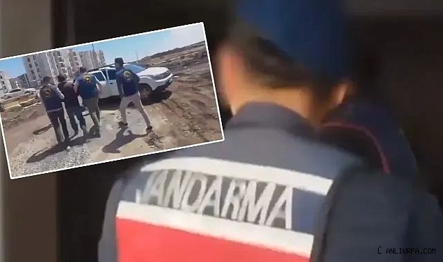Kaçamadılar! Şanlıurfa'da jandarma önemli bir başarıya daha imza attı!