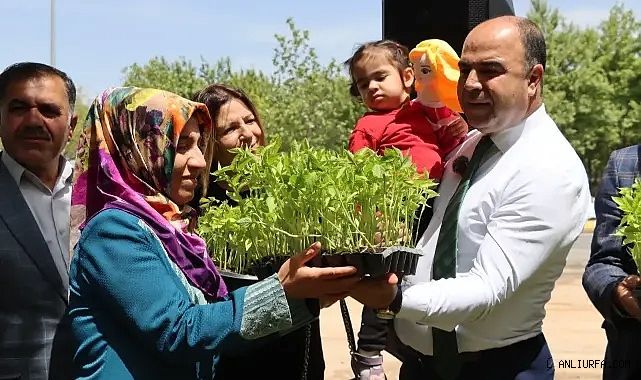 Karaköprü 'de ATA Tohumları Hayat Buluyor