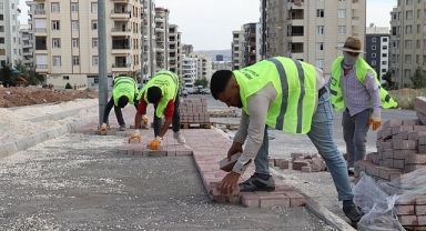 Karaköprü'de Yeşil Alanlar Artıyor
