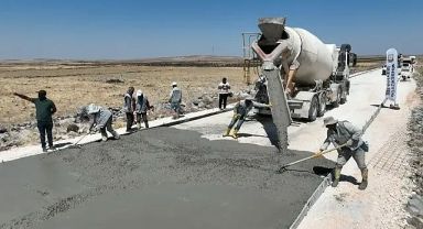 Kırsalda 520 Km Sathi Asfalt Yapıldı