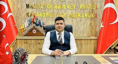 MHP Karaköprü İlçe Başkanı İdris Cesur'dan 1 Mayıs Mesajı: