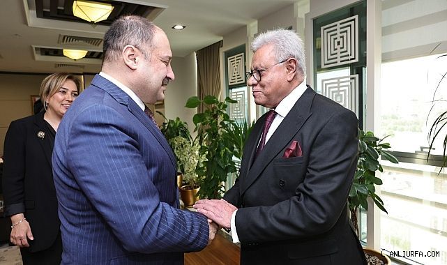 Pakistan Büyükelçisi'nden Başkan Gülpınar'a Ziyaret