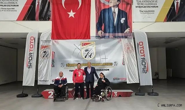 Para Atıcılık Şampiyonasında DEPSAŞ Enerji Rüzgârı: Erhan Coşkuner'den Çifte Madalya