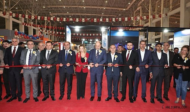 Şanlıurfa 2. İnşaat-yapı Dekorasyon Fuarı Şanlıurfa'da Kapılarını Açtı