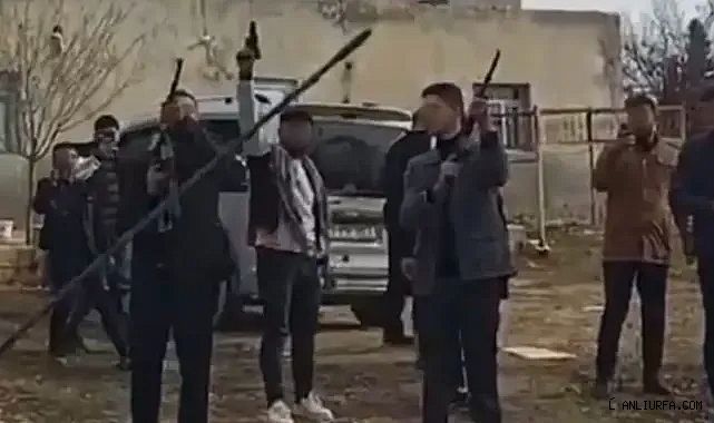 Şanlıurfa'da düğünde havaya ateş açmışlardı! Gereği yapıldı!