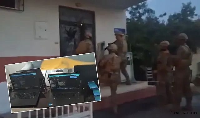 Şanlıurfa dahil 24 ilde operasyon! Çok sayıda şüpheli yakalandı!