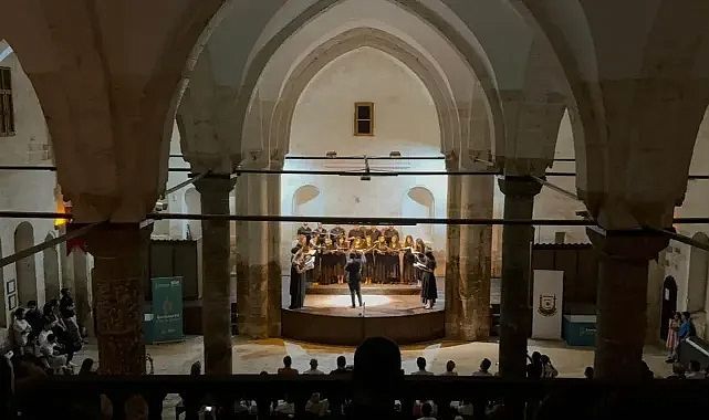 Şanlıurfa'daki Reji Kilisesi'nde unutulmayacak konser!