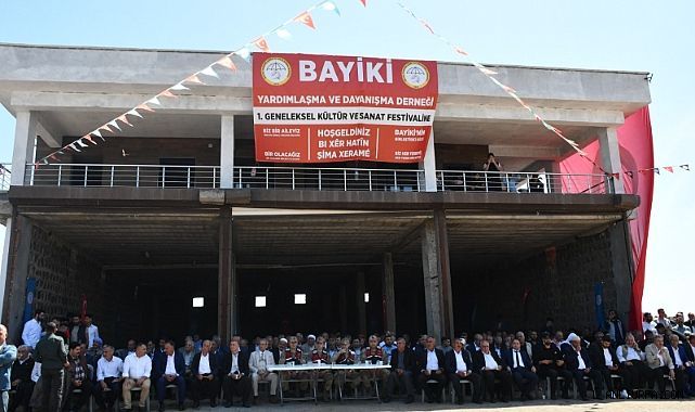 Siverek'te Bayiki Kültür ve Sanat Festivali Düzenlendi