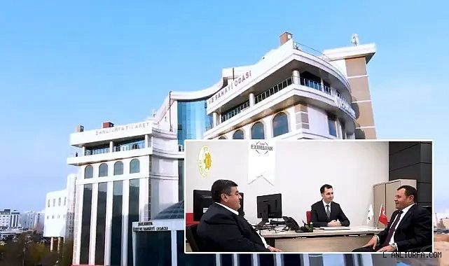 ŞUTSO'nun girişimleri sonuç verdi! Eximbank Şanlıurfa Şubesi açıldı!