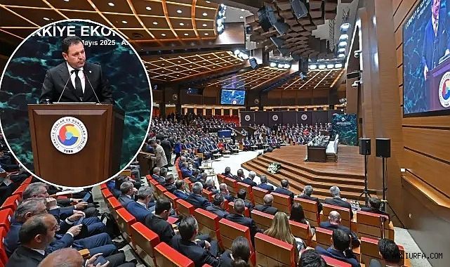 TOBB Ekonomi Şurası'na katıldı! Yetim, Şanlıurfa'nın taleplerini sıraladı!