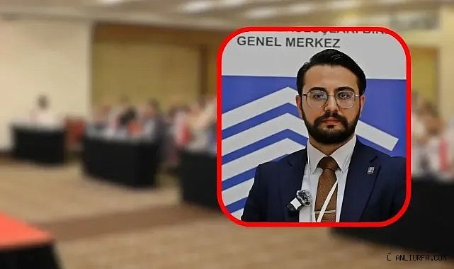 Urfalı isim genel başkan oldu!