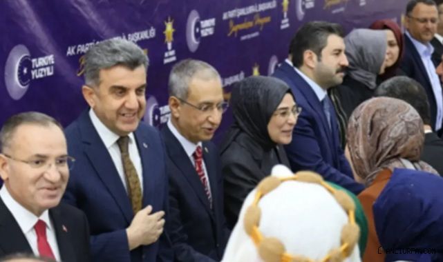 AK Parti’nin Şanlıurfa’daki bayramlaşma programı belli oldu!