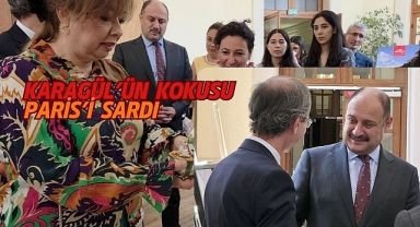 Başkan Gülpınar, Paris'te Karagül'ü Tanıttı