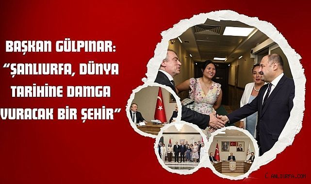Başkan Gülpınar: