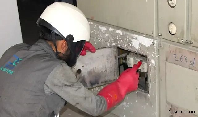 Dicle Elektrik'ten Şanlıurfa'da 3.000 Kilometrelik Hat Bakımı