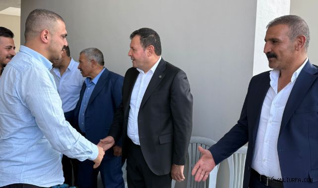 Emin Yetim, Kurban Bayramı'nda Akraba ve Dostlarıyla Bayramlaştı