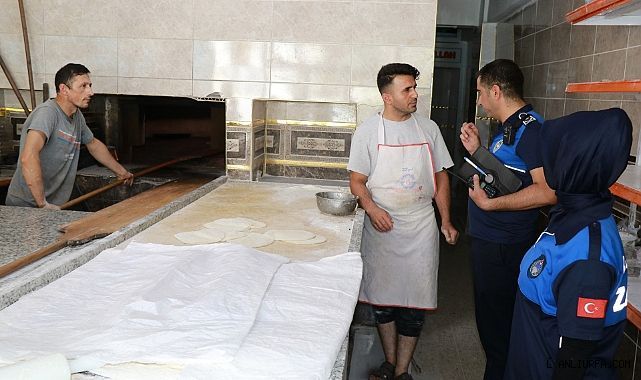 Haliliye Belediyesi'nden Kurban Bayramı İçin Fırın Nöbet Listesi