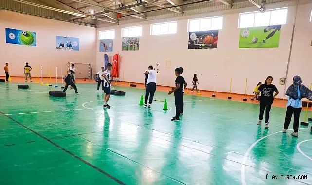 Harran'da BESYO ve spor liselerine hazırlık kursları