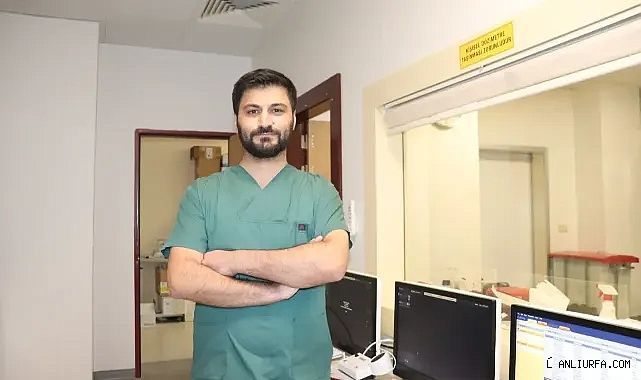 Harran Üniversitesi Hastanesi'nde Karaciğer Kanseri Başarıyla Tedavi Edildi