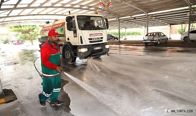 Karaköprü Belediyesi Kurban Bayramı Hazırlıklarını Tamamladı