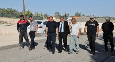 Karaköprü'de Yeni Yollar Sathi Kaplamayla Hizmete Açılıyor