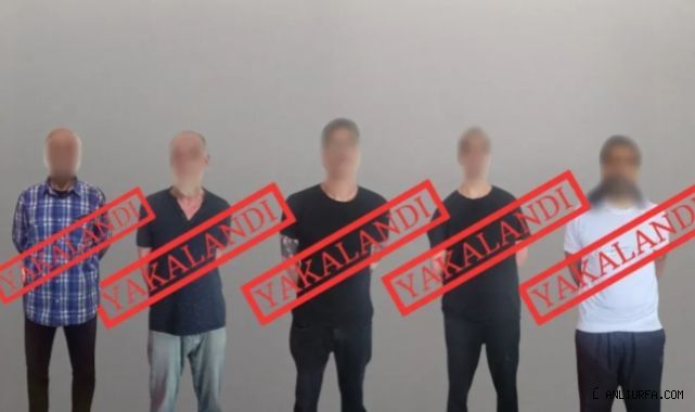 Kırmızı Bültenle aranıyorlardı! 5 suçlu daha Türkiye’ye getirildi!