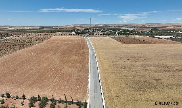 Külaflı Mahallesi Yolu Sathi Kaplama İle Yenilendi