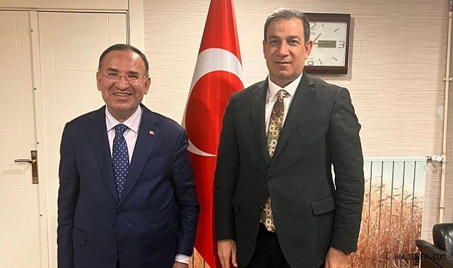 Mustafa Yavuz'dan Bekir Bozdağ'a Anlamlı Tebrik Mesajı